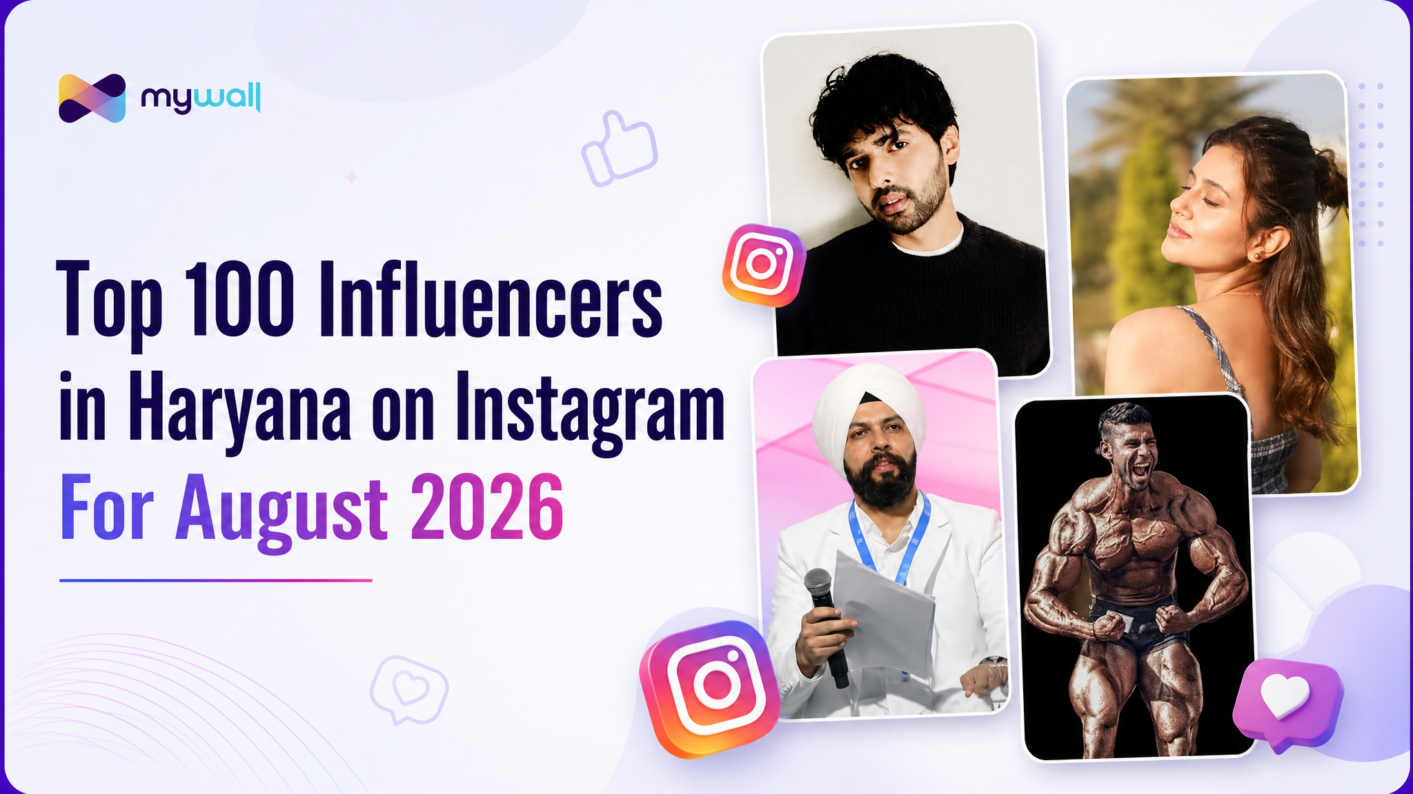 Top Influencers in the Haryana on Instagram