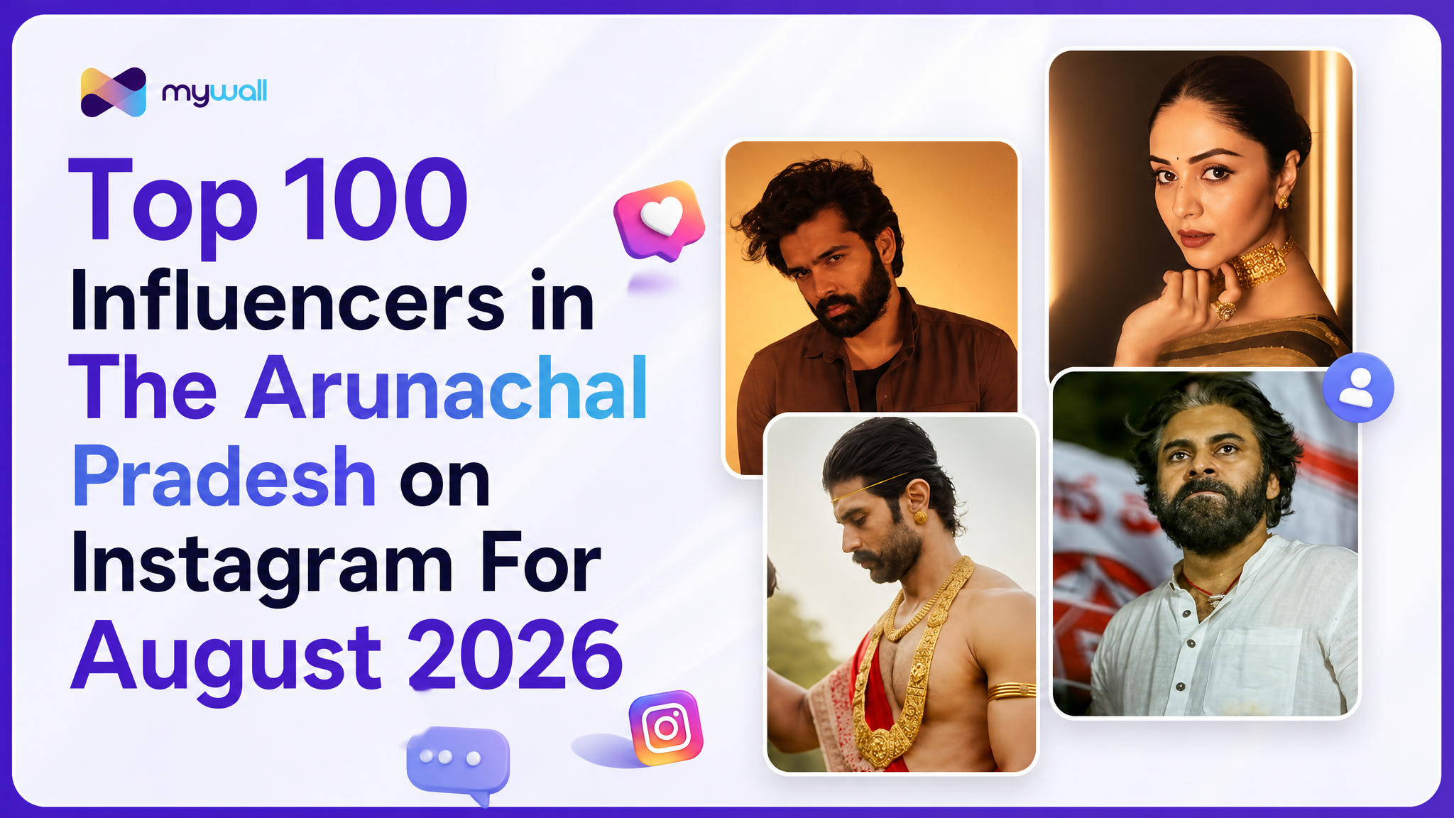 Top Influencers in the Arunachal Pradesh on Instagram