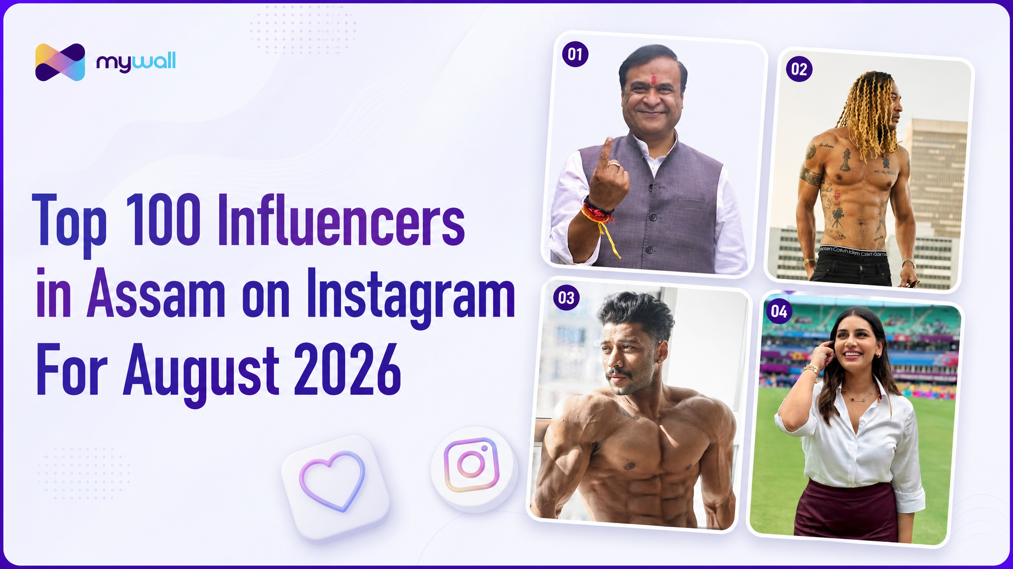 Top Influencers in the Assam on Instagram