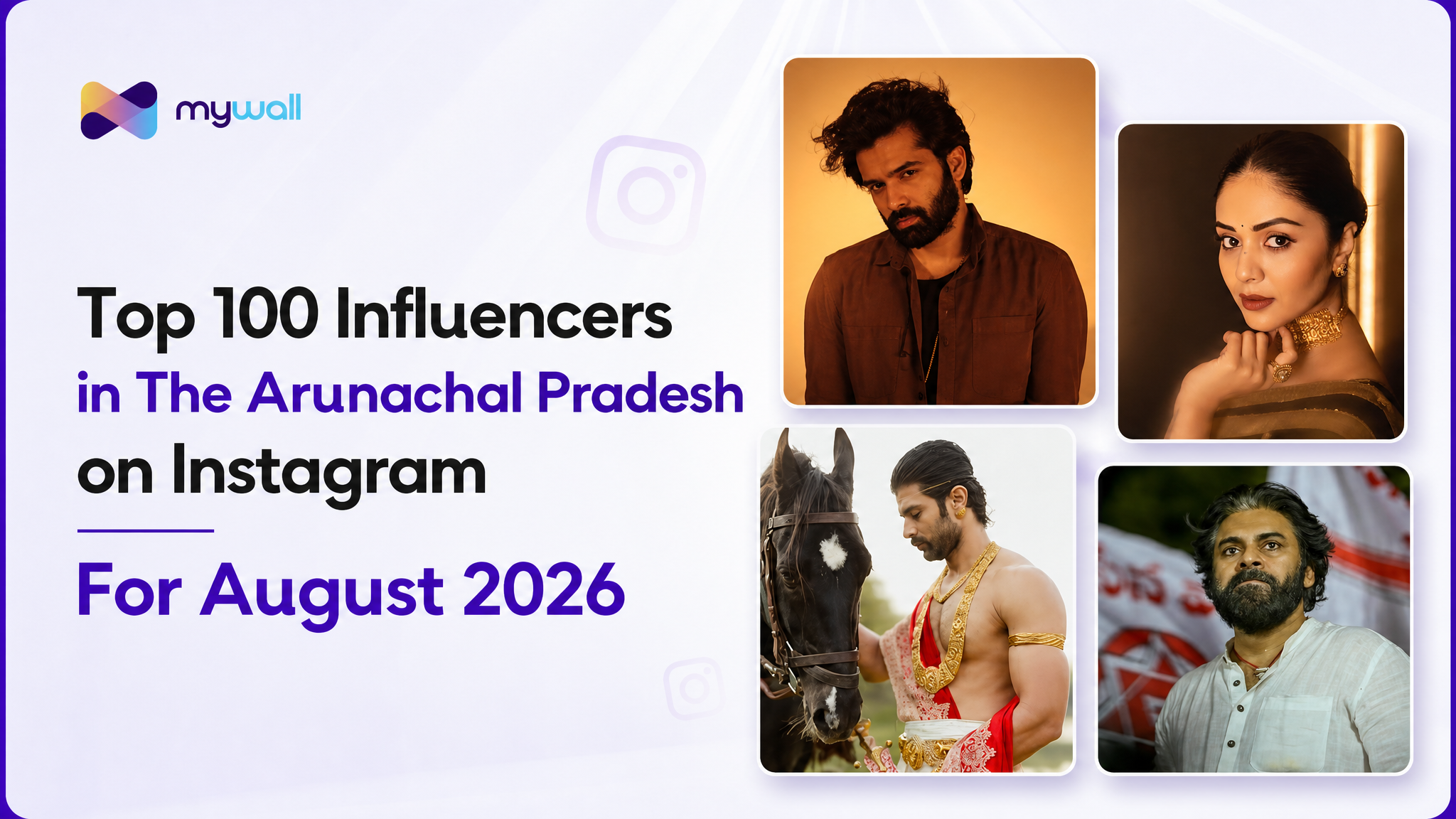 Top Influencers in the Andhra Pradesh on Instagram