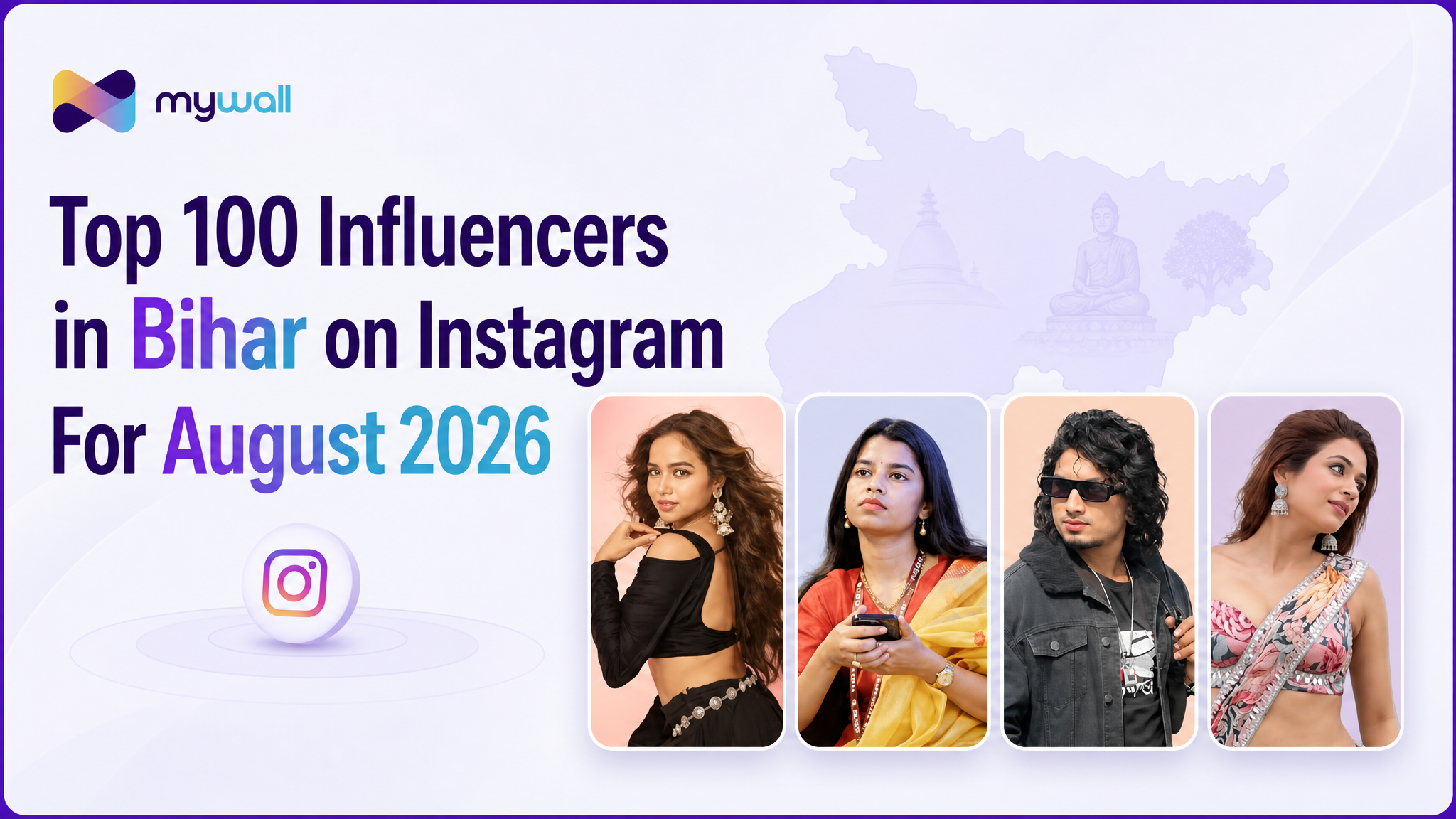 Top Influencers in the Bihar on Instagram
