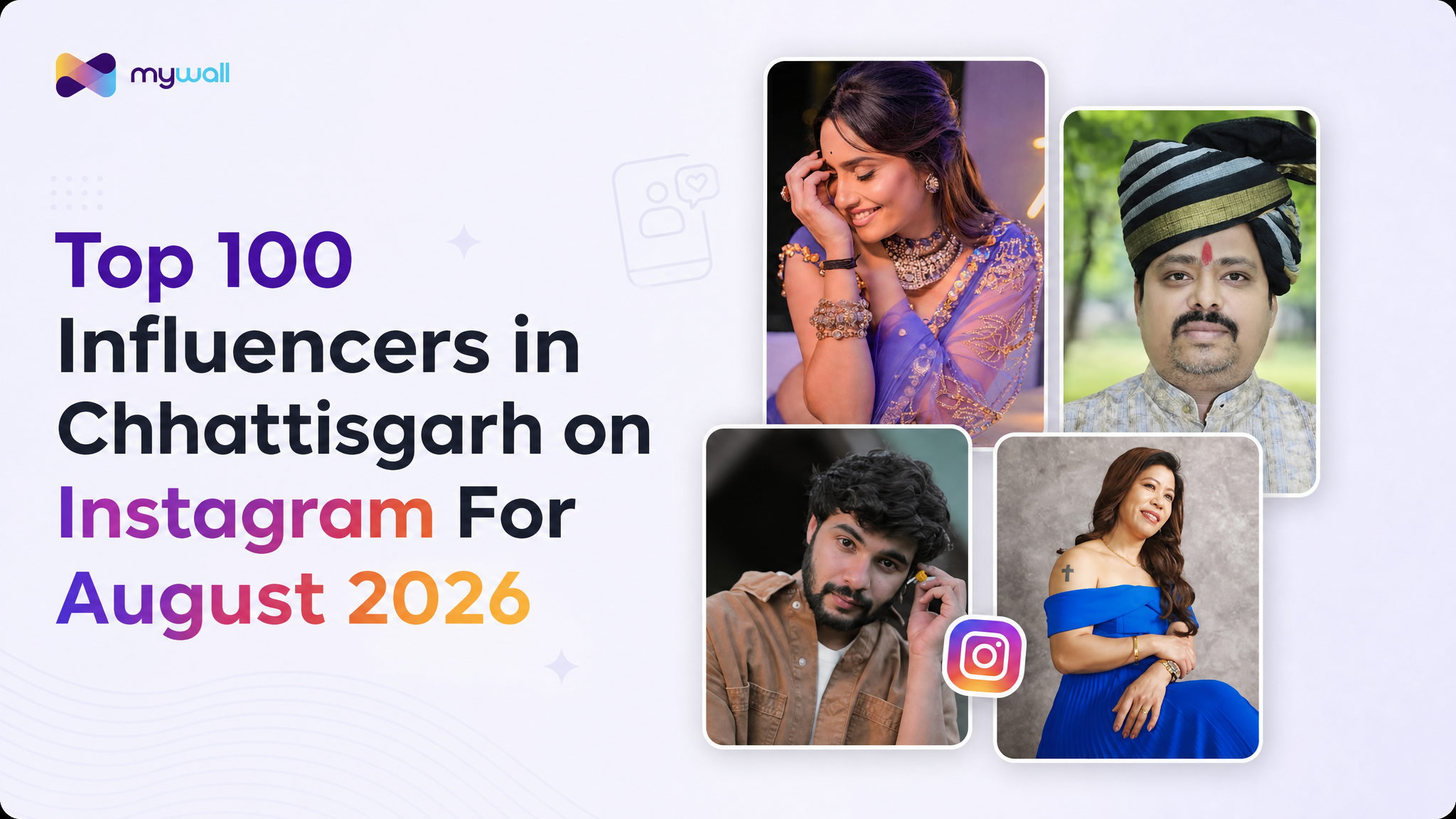 Top Influencers in the Chhattisgarh on Instagram